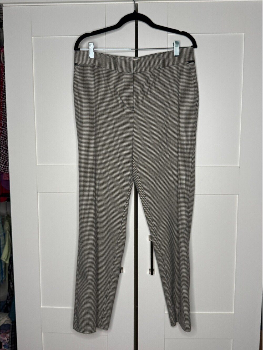 Talbots Signature Women's Size 10 Checked Dress Pants